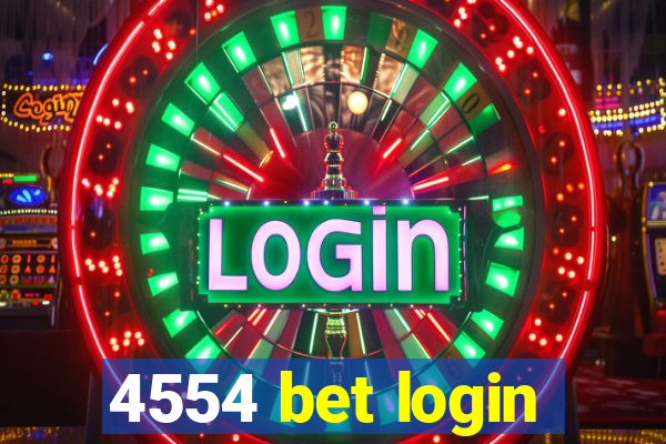4554 bet login